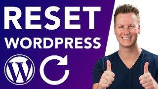 How To Reset Your WordPress Website [upl. by Mya]