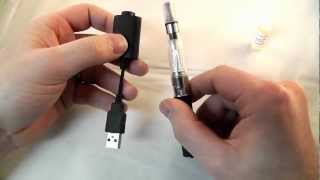 How to Set Up and Use the eGo w CE4 650mAh Blister Pack Starter Kit  MyFreedomSmokescom [upl. by Thebault469]