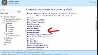 How to look up an Airworthiness Directive AD [upl. by Solracesoj]