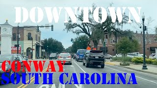 Conway  South Carolina  Downtown Drive [upl. by Sergo]