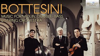 Bottesini Music for Violin Double Bass amp String Orchestra [upl. by Bassett]