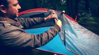 Setting up the Flite 2Person Tree Tent from Tentsile [upl. by Damha]