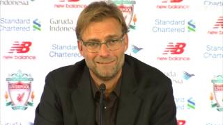 Jurgen Klopps first Liverpool press conference quotI am the normal onequot [upl. by Ecnedurp]