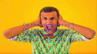 Stromae  Papaoutai Lyrics [upl. by Knitter]