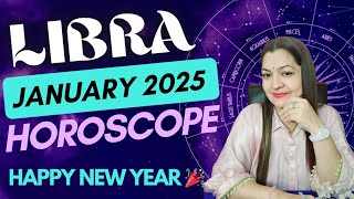 💞LIBRA ♎️ तुला राशि✨️JANUARY PREDICTIONS 🎊NEW YEARS BLESSINGS AND GUIDANCES🎉 tarot astrology [upl. by Rett]