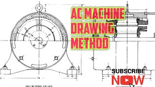 AC Machine Drawing Method [upl. by Ardeha688]