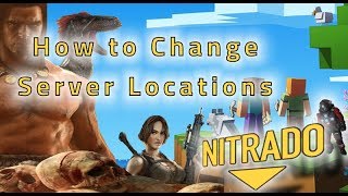 Support Tutorials 9 How to Change Server Locations [upl. by Metabel364]