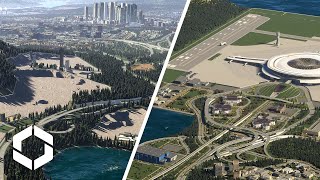 Specialized Industries amp Massive Airport in Cities Skylines 2  EP 4 [upl. by Frodine]