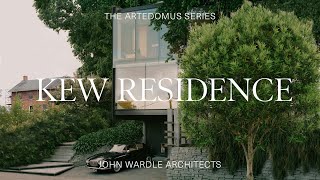 The AwardWinning Home of an Architect That Unites Architecture Art Design and Craft House Tour [upl. by Seiber]