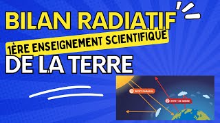 Bilan radiatif simplifié de la Terre  ENSEIGNEMENT SCIENTIFIQUE [upl. by Dominic]