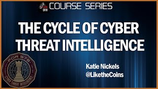 The Cycle of Cyber Threat Intelligence [upl. by Girvin]