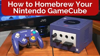 How to Homebrew Your Nintendo GameCube [upl. by Haukom548]