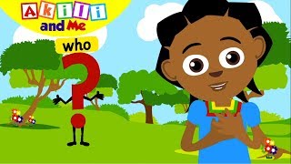 Read with Akili and Me  Cartoons for Preschoolers  African Cartoons [upl. by Wehtta141]