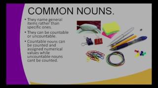 Form1 ENGLISH Lesson1 Nouns [upl. by Uos]