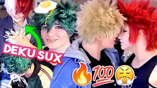 Bakugos BEST Birthday Ever KiriBakuTodoDeku  My Hero Academia Cosplay [upl. by Ignatia]