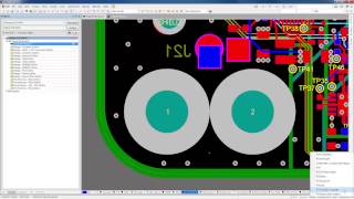 Altium Designer 151  Pad amp Via Libraries [upl. by Anenahs]