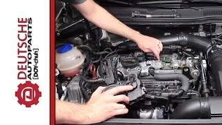 PCV Valve Replacement for VW Audi 20T TSI DIY How to replace [upl. by Meijer134]