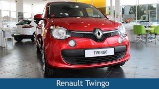 Renault Twingo 2015 Review [upl. by Roper799]