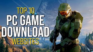 Top 10 Best PC GAME DOWNLOAD Websites [upl. by Roseanne]