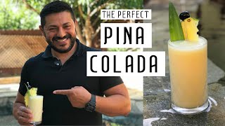 PINA COLADA Recipe  Easy blender cocktail that is perfect for summer [upl. by Akessej]