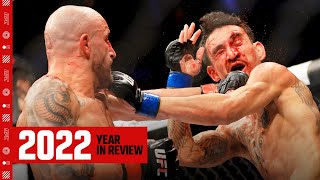 UFC Year In Review  2022  PART 1 [upl. by Gnoud]