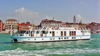 Italian River Cruises • Aboard the 20 Passenger La Bella Vita  European Waterways [upl. by Charline652]