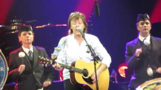 Paul McCartneyMull of Kintyre ACC Toronto ON [upl. by Durr]