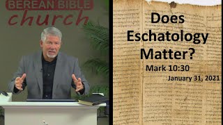 Does Eschatology Matter Modern Israel amp Bible Prophecy [upl. by Bernadene585]