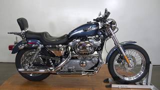 2003 Harley Davidson Sportster 1200 Anniversary [upl. by Neehs]