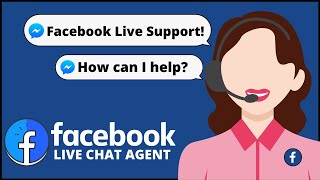 How To Contact Facebook Support  UPDATED 2021 [upl. by Akeinahs]