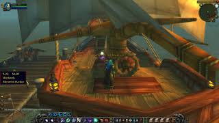 How to get from Menethil Harbor Wetlands to Darkshore Auberdine WoW Classic [upl. by Kruse]