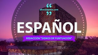 Español » Redacción  Examen UNAM 2022 [upl. by Notelrac862]