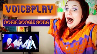 Vocal Coach Reacts To VOICEPLAY quotOogie Boogie Songquot  Analysis amp Demo [upl. by Giffy]