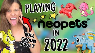 playing NEOPETS in 2022 [upl. by Raul]