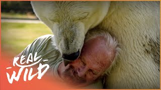 This Man Has The Worlds Only Pet Polar Bear [upl. by Sukramed]