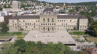 ETH Zurich  Zentrum campus [upl. by Yehs]