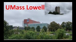 UMass Lowell Campus Tour [upl. by Kenn341]