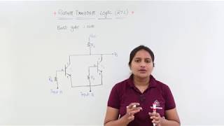 Resistor Transistor Logic RTL [upl. by Neeham]