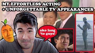 MY EFFORTLESS ACTING  UNFORGETTABLE TV MOMENTS  Luis Manzano [upl. by Annawad965]