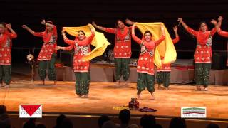 Giddha Sansaar  Performance at Ram Shelter Charity Concert [upl. by Binetta]