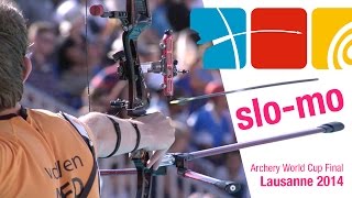 Awesome slow motion archery Highspeed footage compilation [upl. by Nami]