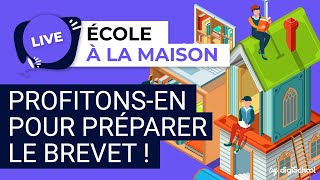 École à la maison  révisions pour le brevet [upl. by Dobb51]