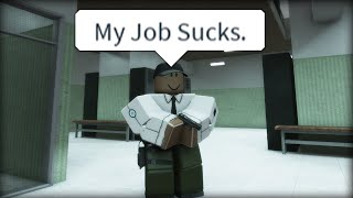 Roblox Facility Roleplay Security [upl. by Nowyt]