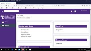 How to View Your Holds at Tarleton State University [upl. by Madonna968]