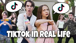 Tik Tok In Real Life 😱 [upl. by Annairba]