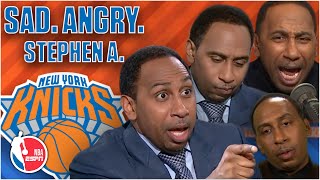 The best of Stephen As Knicks meltdowns rants and heartbreaks from 201920  NBA on ESPN [upl. by Lexine]