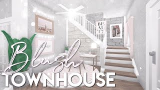 BLOXBURG Blush Townhouse 34k [upl. by Donaldson]