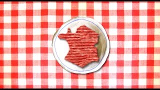 Das Hacksteak à la française  Karambolage  ARTE [upl. by Atthia659]