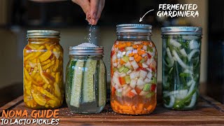 Noma Guide to Lacto Fermented Pickles [upl. by Earased]