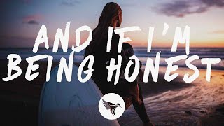 The Neighbourhood  Honest Official Lyric Video [upl. by Greene]